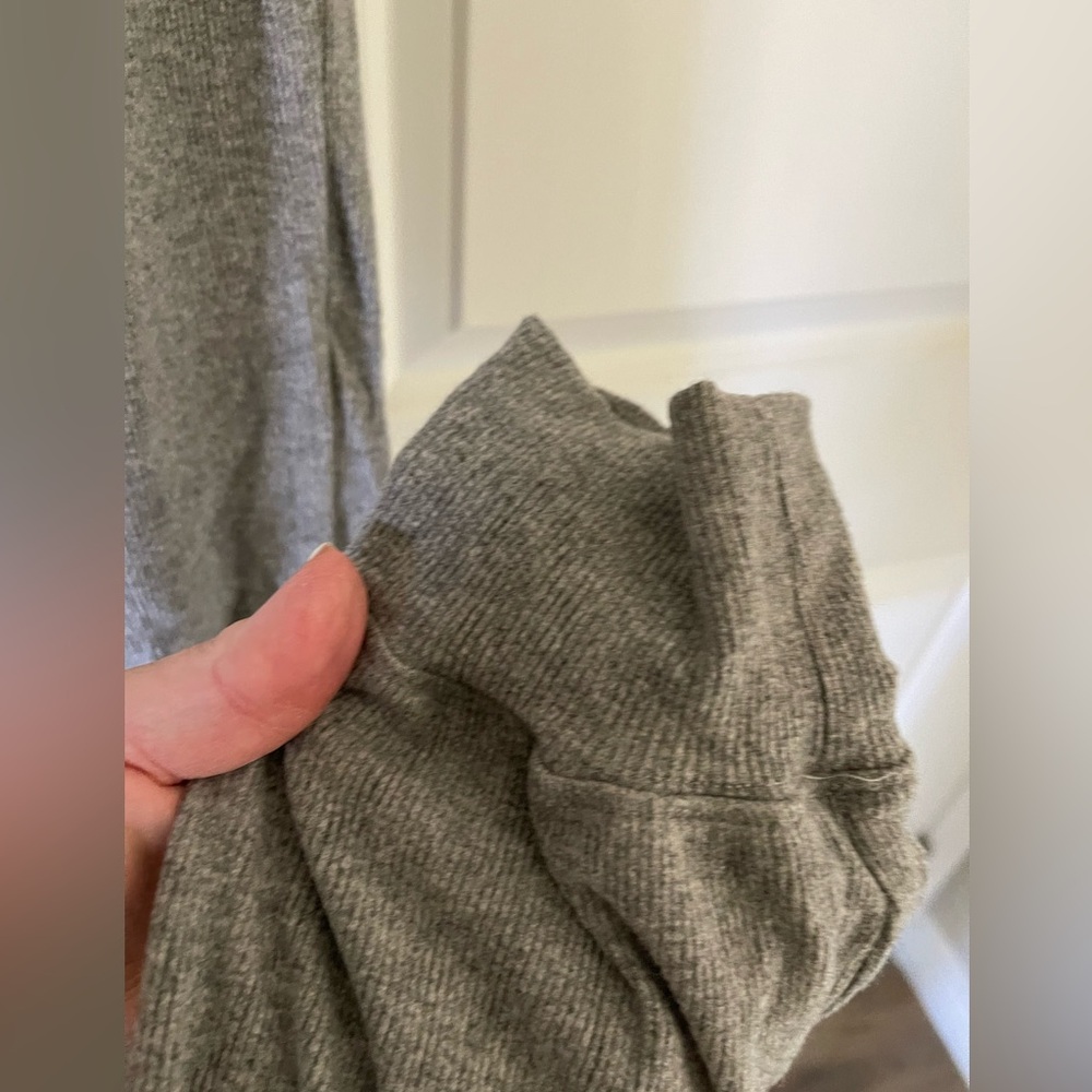 Three Bird Nest Gray Jumpsuit - Picture 8 of 8